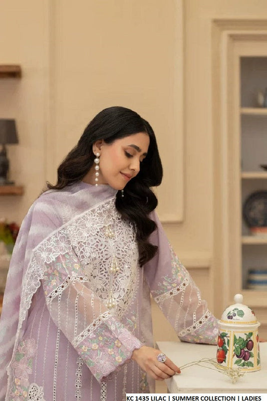 KC 1435 LILAC | FARSHI SHALWAR