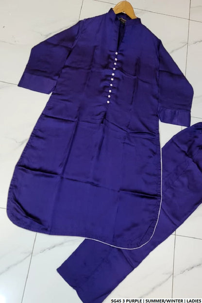 SG45 3 PURPLE | SILK