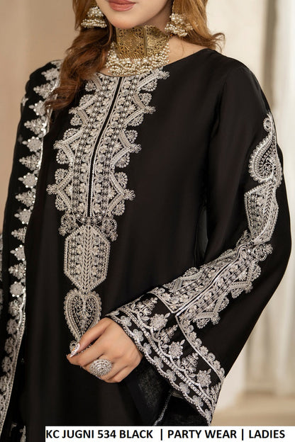Karma Jugni 534 Jet Black
