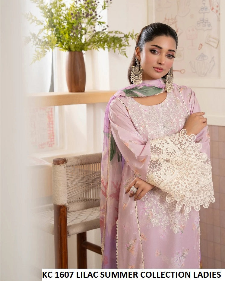 Karma Flora 1607 Rose Lilac