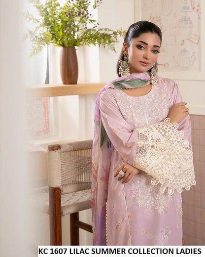 Karma Flora 1607 Rose Lilac