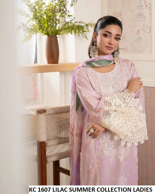 Karma Flora 1607 Rose Lilac