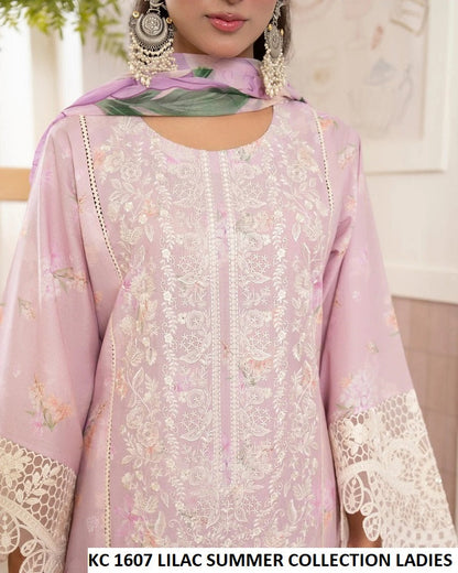 Karma Flora 1607 Rose Lilac