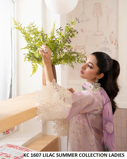 Karma Flora 1607 Rose Lilac