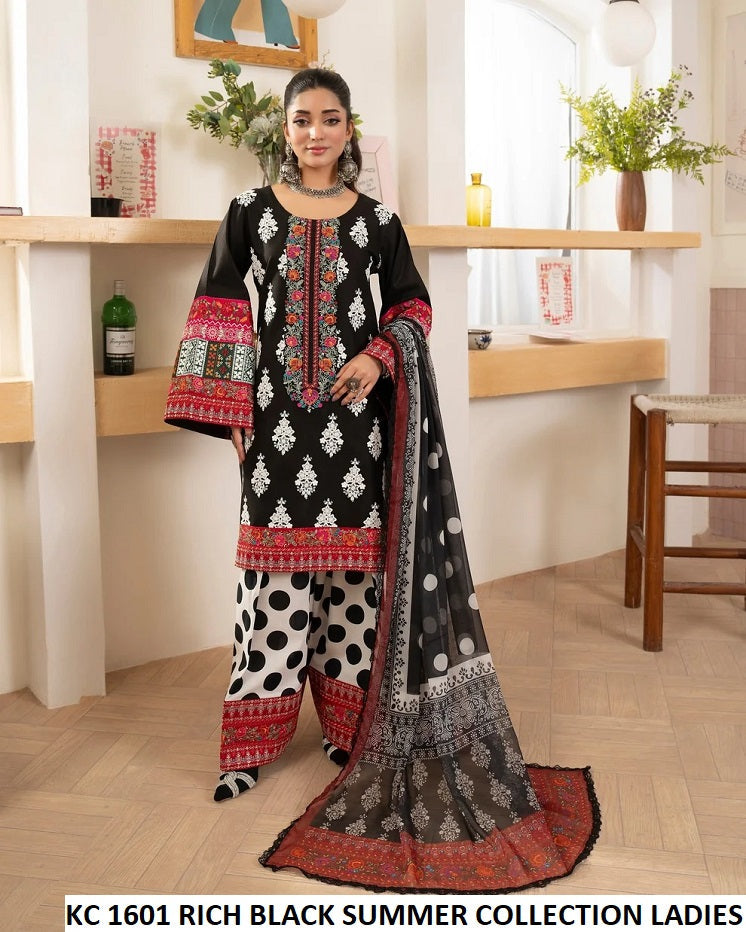 Karma Flora 1601 Rich Black