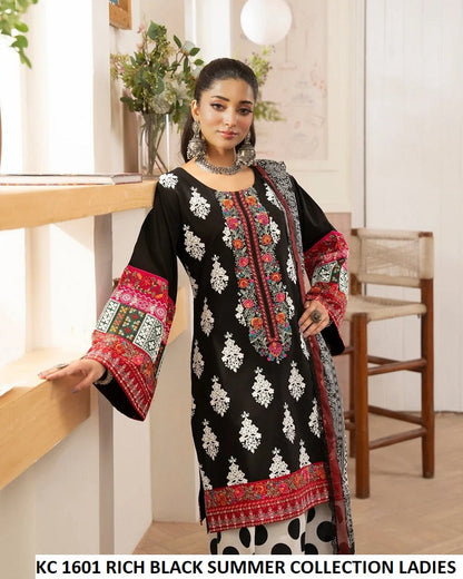 Karma Flora 1601 Rich Black