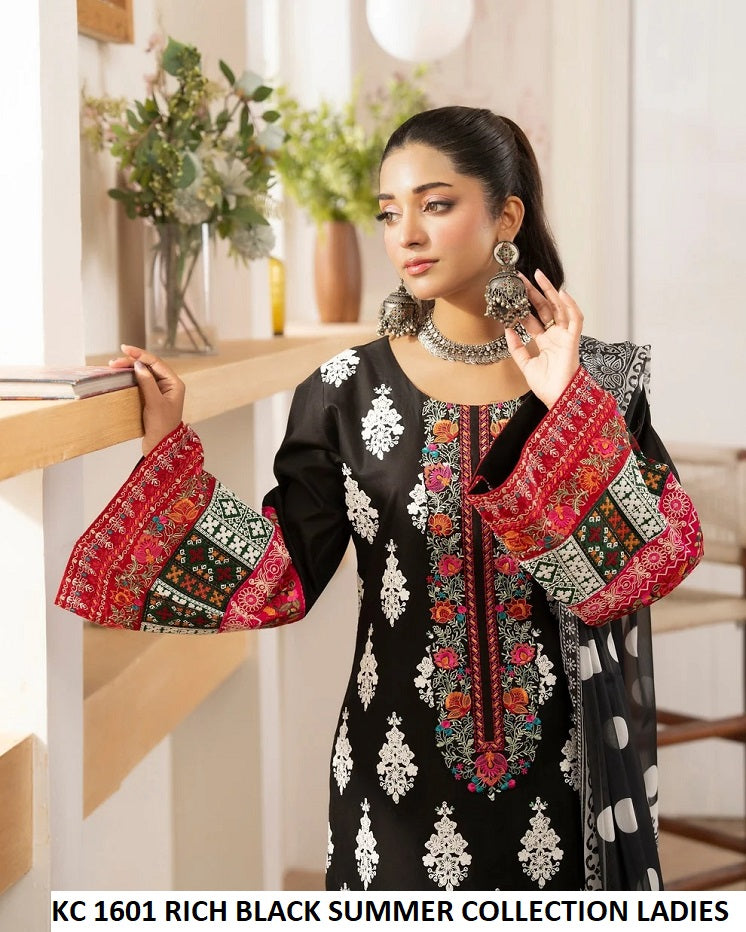 Karma Flora 1601 Rich Black