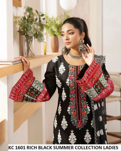 Karma Flora 1601 Rich Black