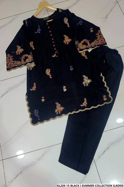 KL220 15 BLACK | TWO PIECE