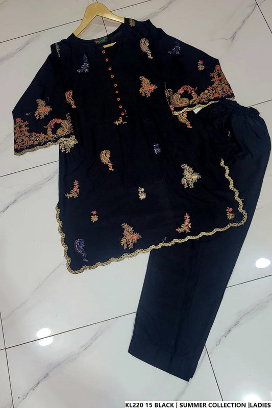 KL220 15 BLACK | TWO PIECE