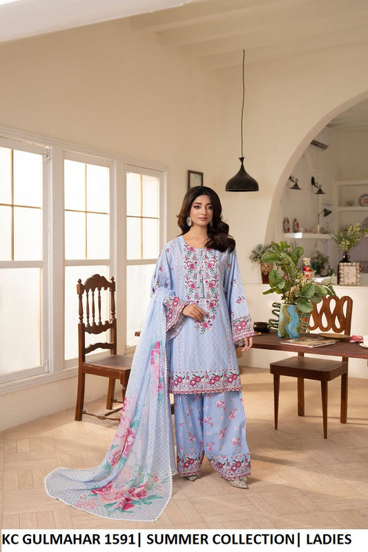 Karma Gul-Mahar 1591 Frost Blue