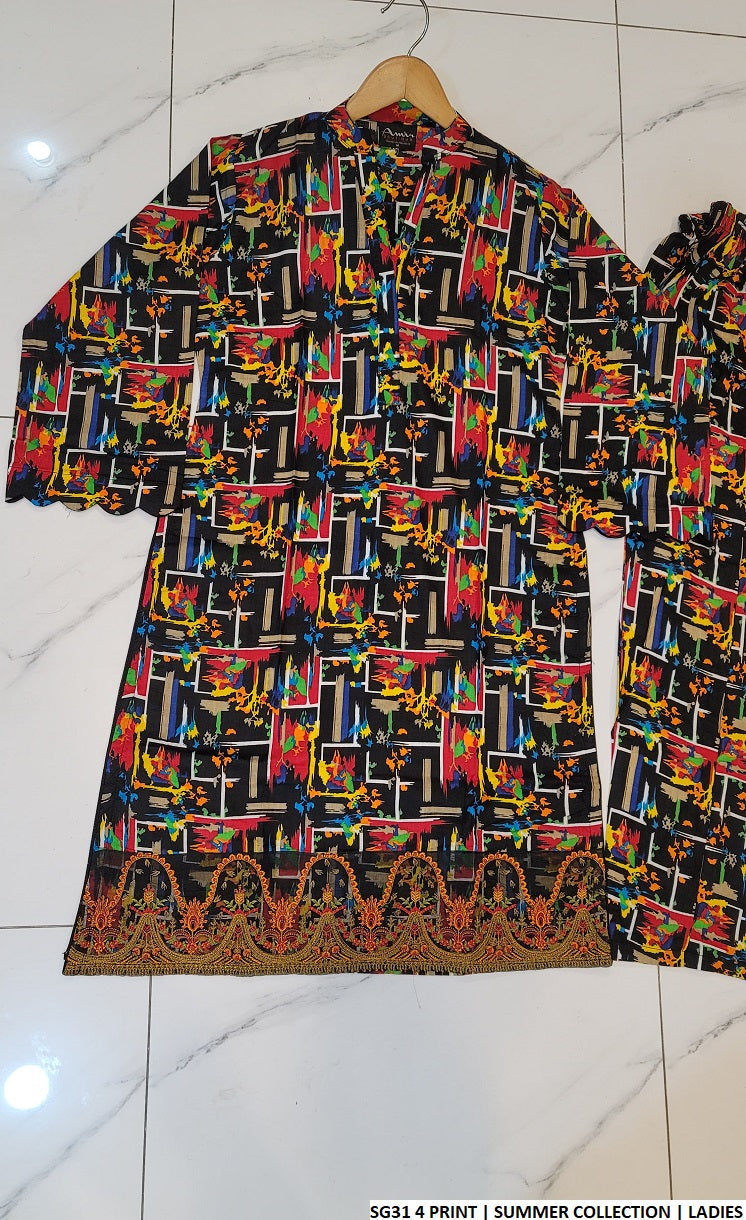 SG31 4 PRINT | TWO PIECE