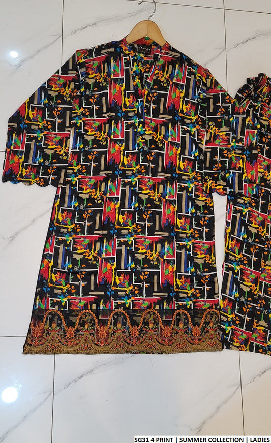SG31 4 PRINT | TWO PIECE