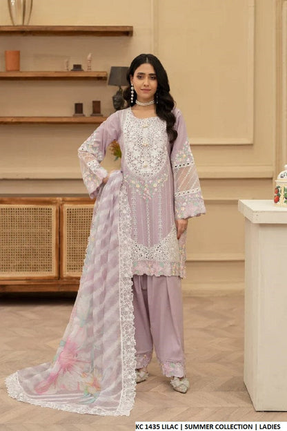 KC 1435 LILAC | FARSHI SHALWAR