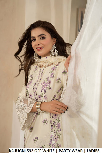 Karma Jugni 532 Ivory