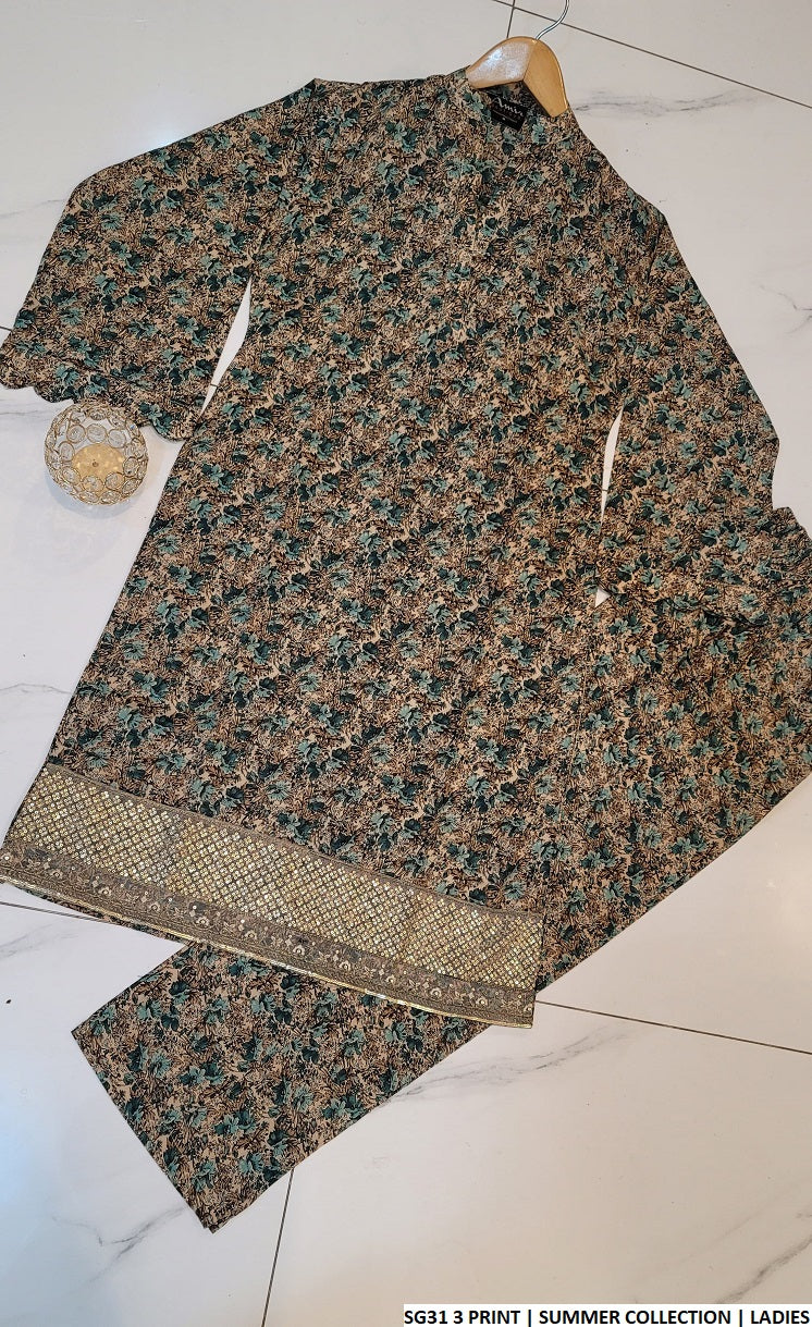 SG31 3 PRINT | TWO PIECE