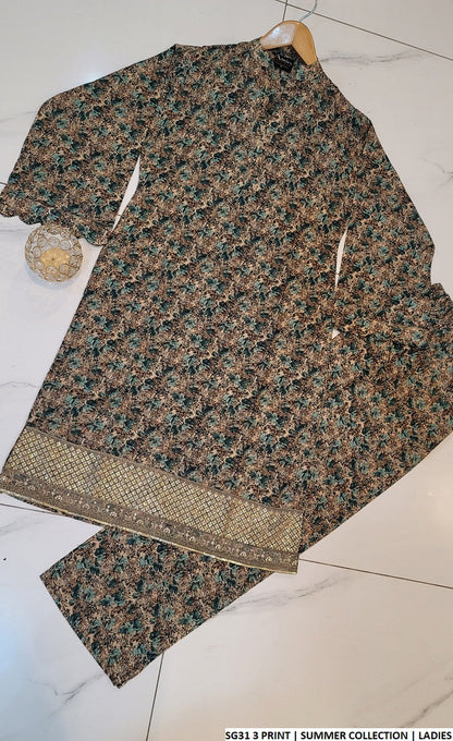 SG31 3 PRINT | TWO PIECE