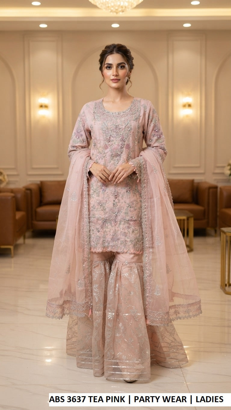 ABS 3637 TEA PINK