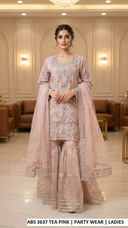 ABS 3637 TEA PINK