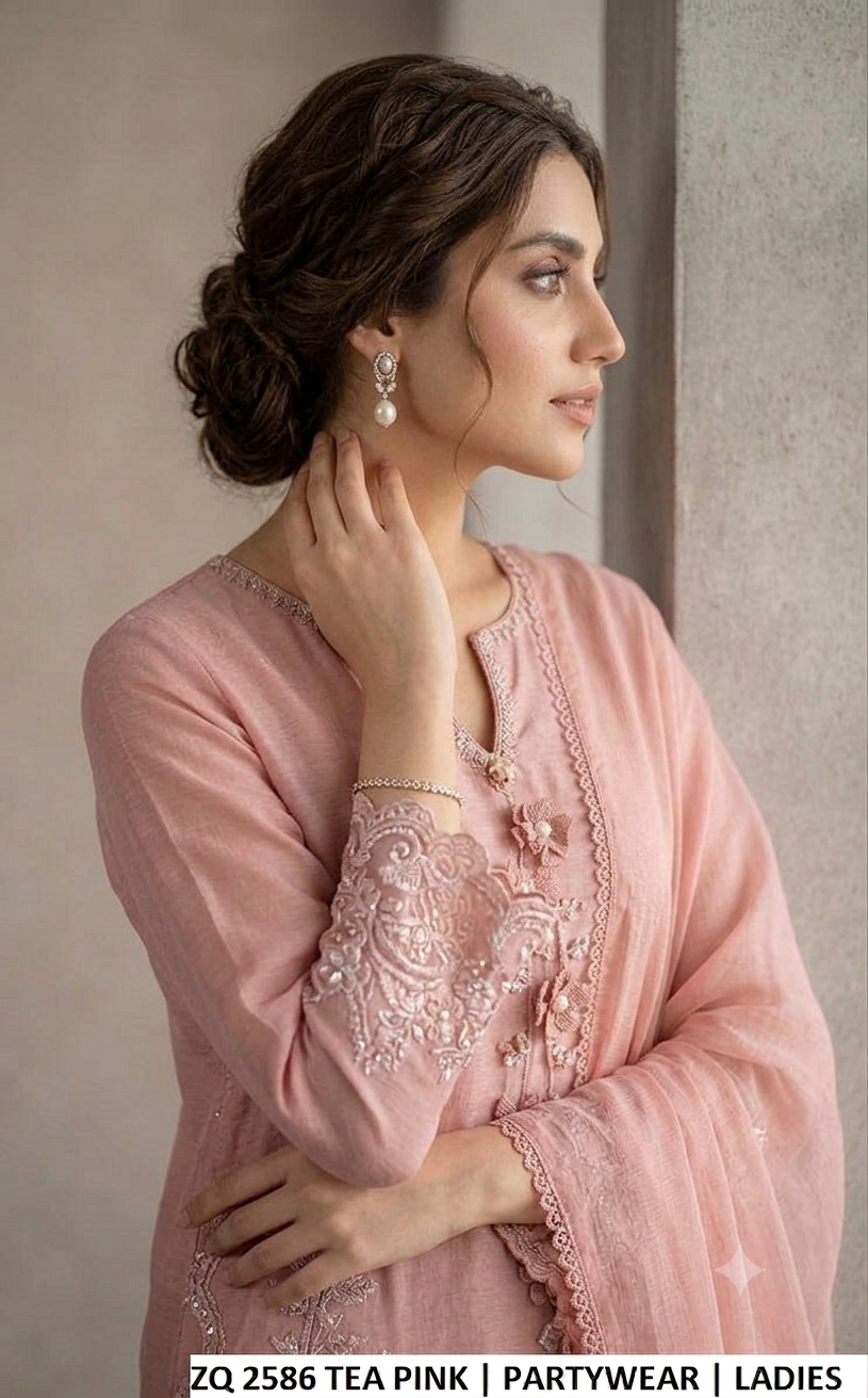 ZQ 2586 TEA PINK