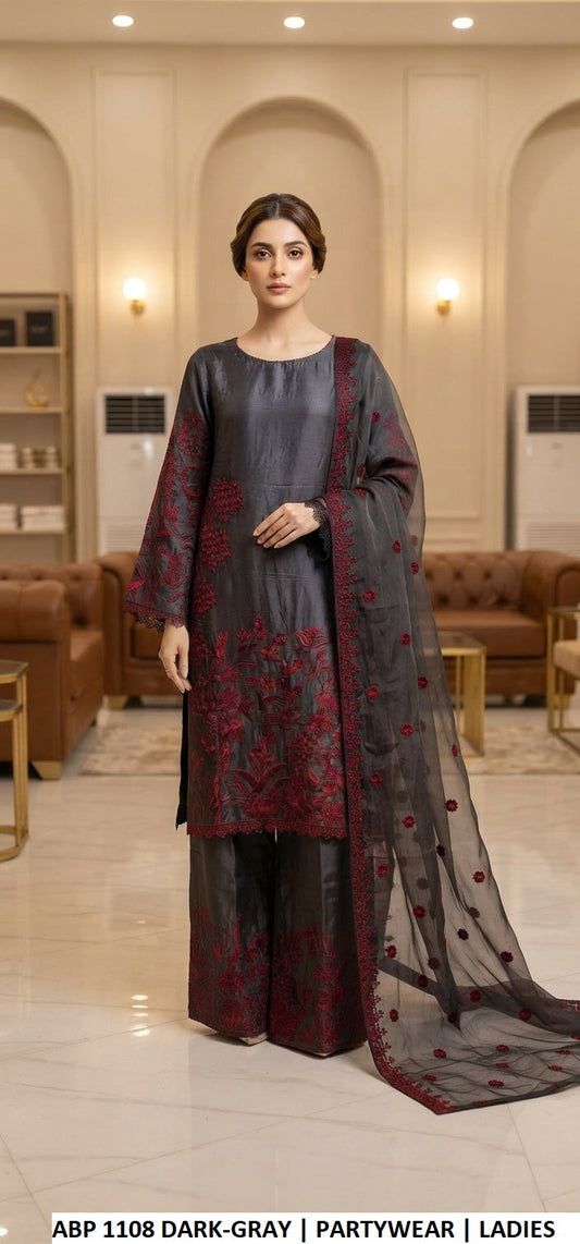 ABP 1108 DARK GRAY |SILK