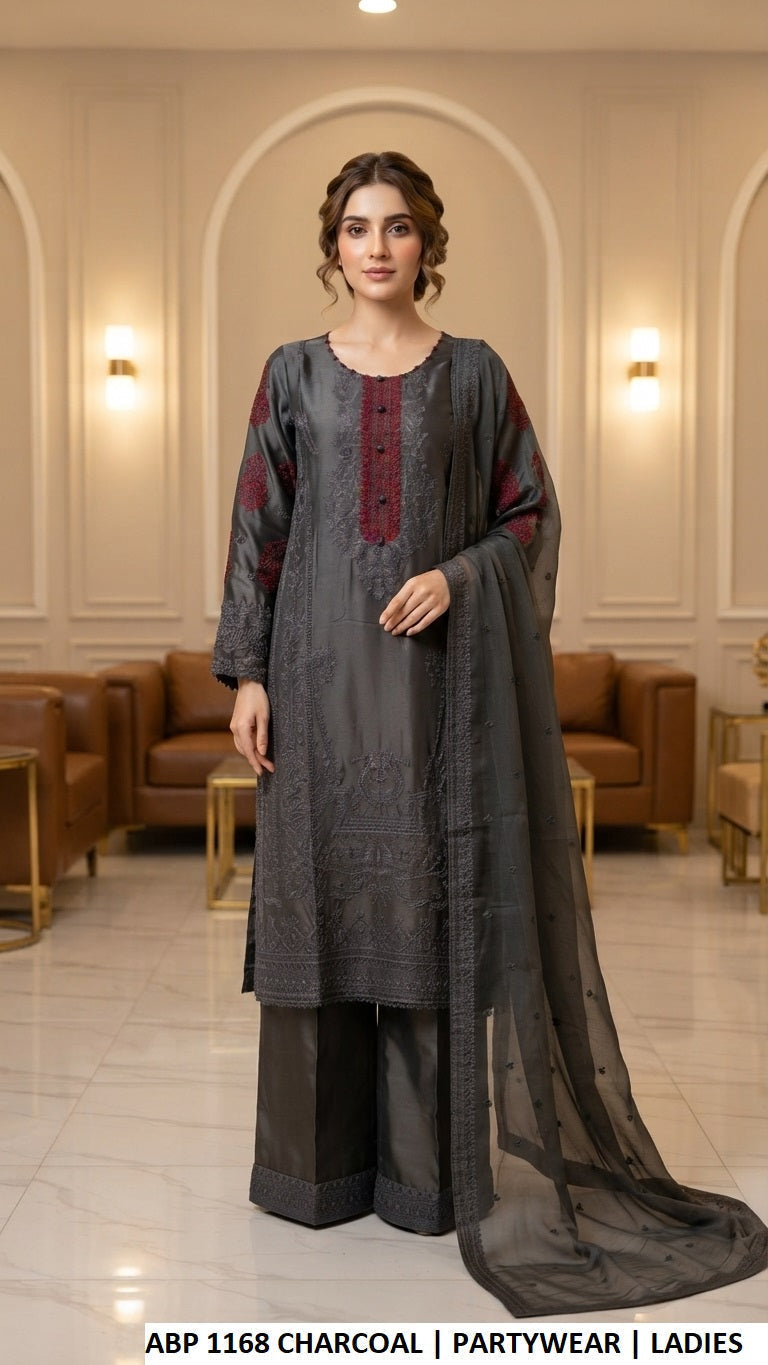 ABP 1168 CHARCOAL GRAY