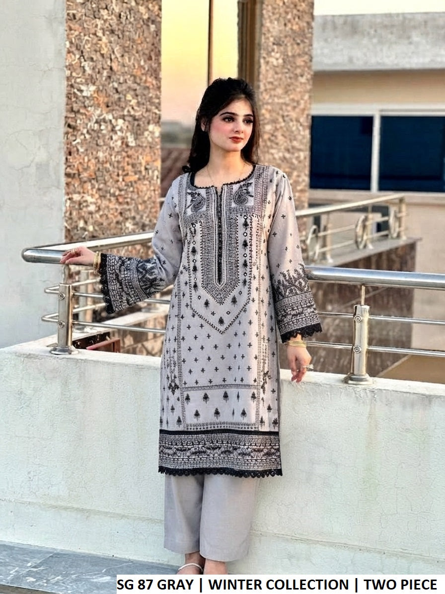 SG 87 GRAY/DHANAK