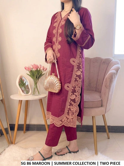 SG 86 MAROON