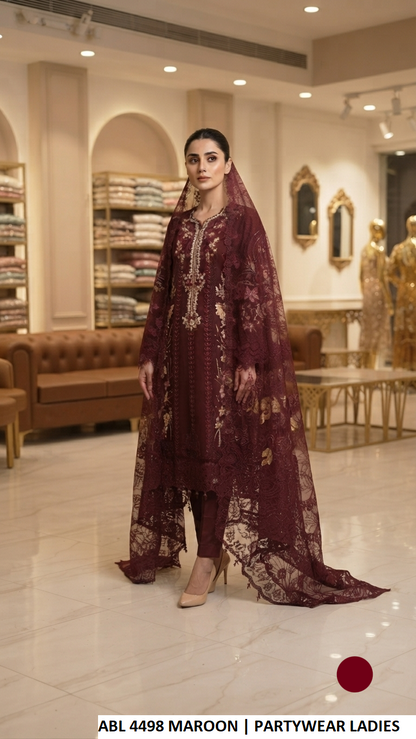ABL 4498 MAROON