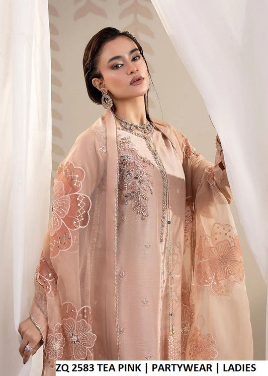 ZQ 2583  TEA PINK