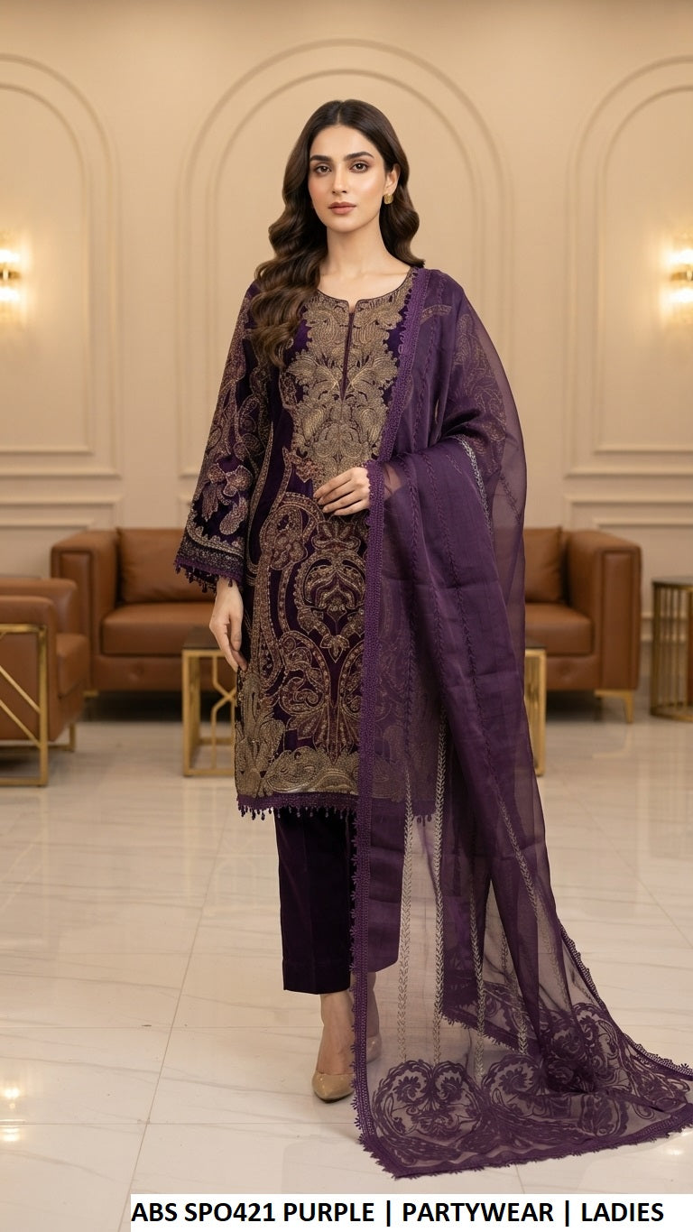 ABS SPO421 PURPLE