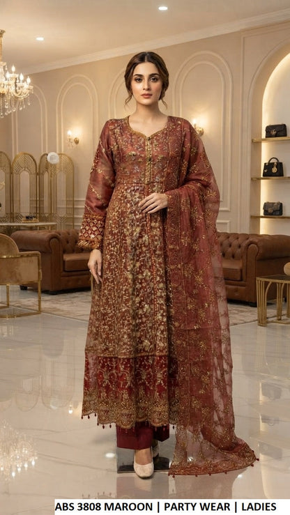ABS 3808 MAROON