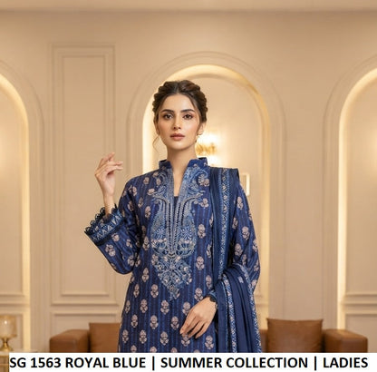 SG 1563 ROYAL BLUE