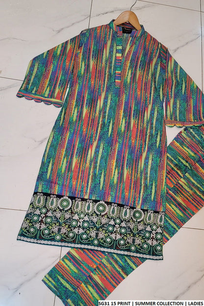 SG31 15 PRINT | TWO PIECE