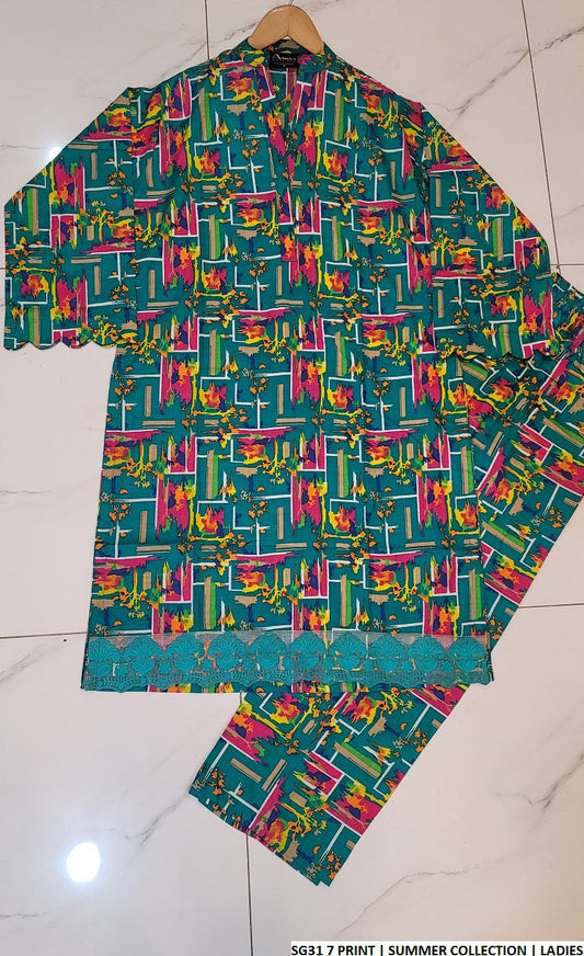 SG31 7 PRINT | TWO PIECE
