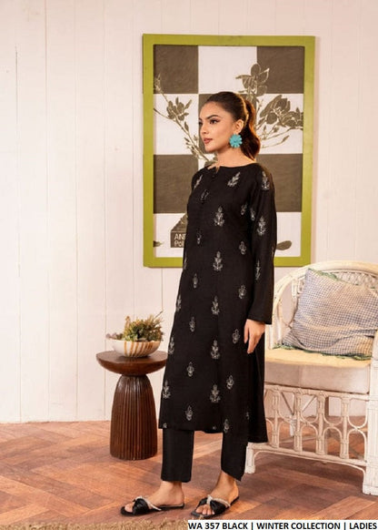 WA 357 BLACK | TWO PIECE