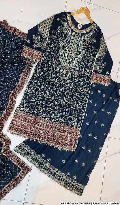 ABS SPO265 NAVY BLUE