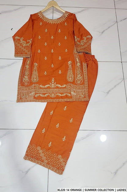 KL220 14 ORANGE | TWO PIECE