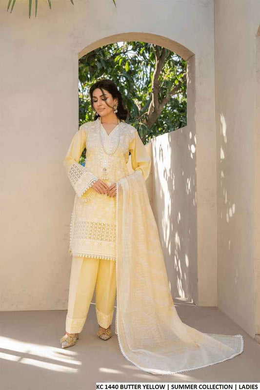 KC 1440 BUTTERY YELLOW