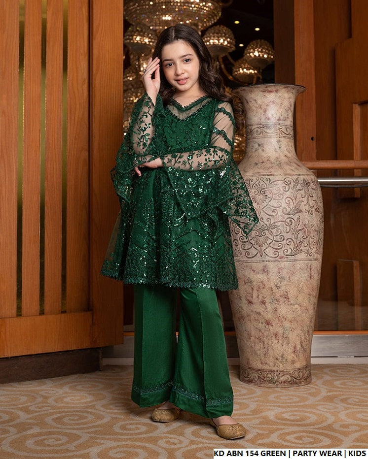 KD ABN 154  GREEN | TWO PIECE