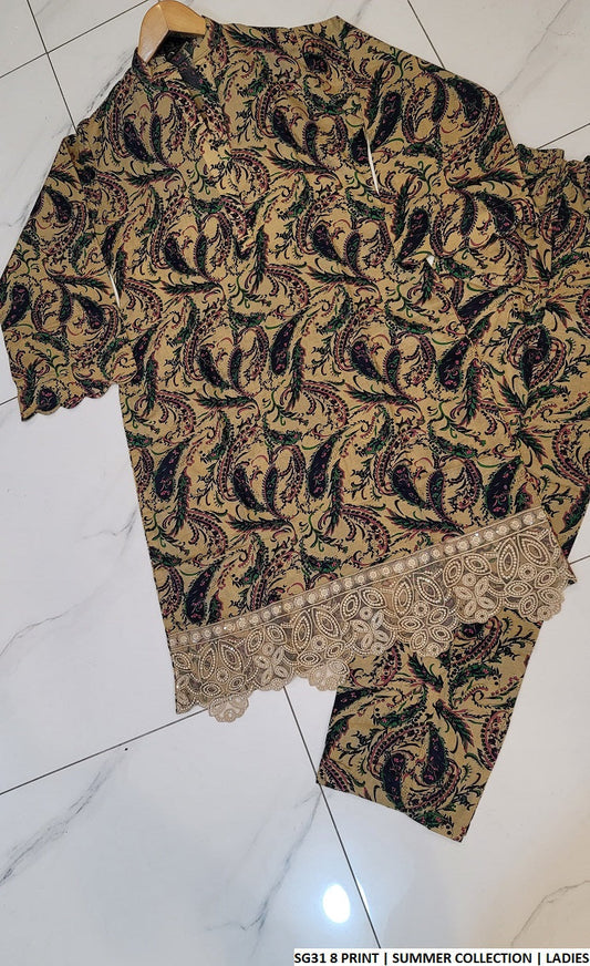 SG31 8 PRINT | TWO PIECE
