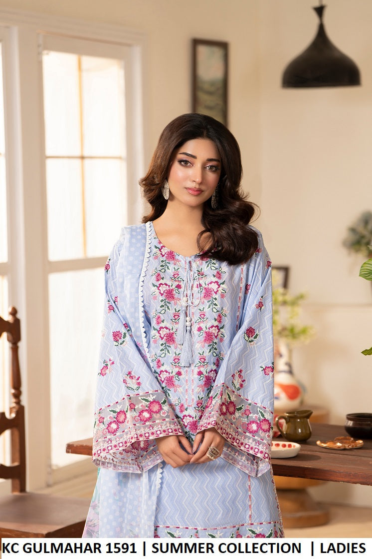 Karma Gul-Mahar 1591 Frost Blue