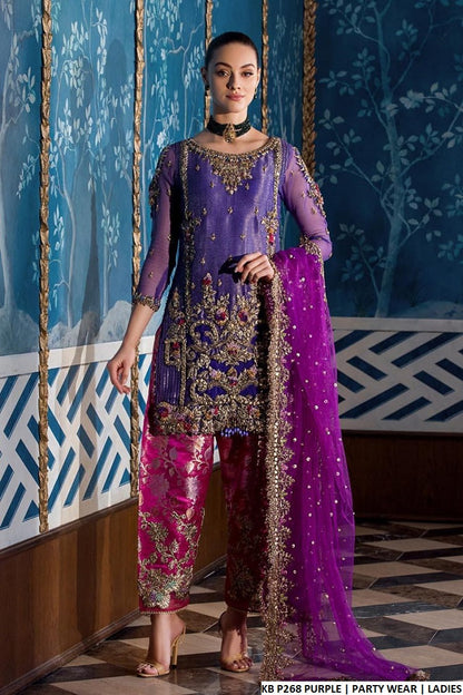 KB P268 PURPLE