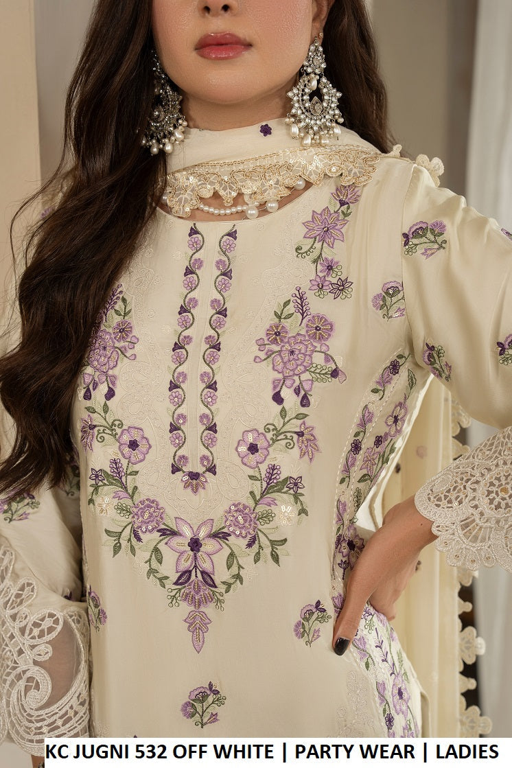 Karma Jugni 532 Ivory