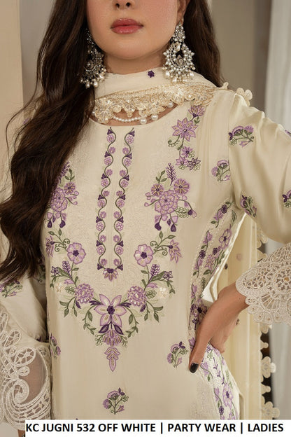 Karma Jugni 532 Ivory