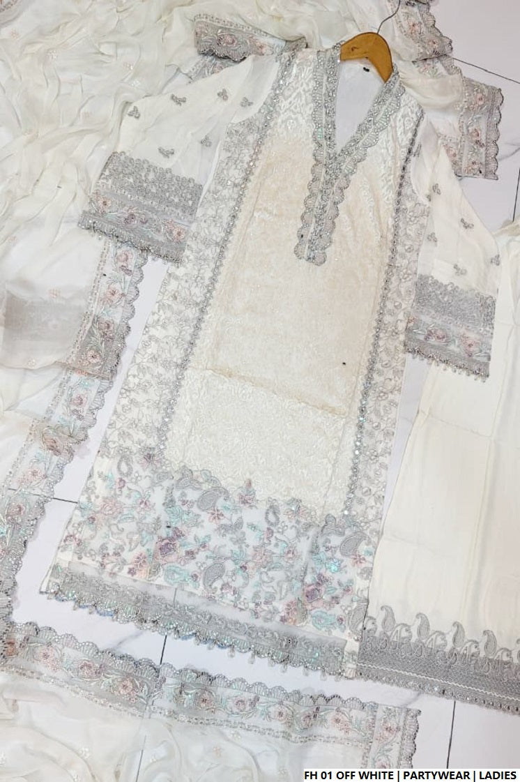 FH 01 OFF WHITE