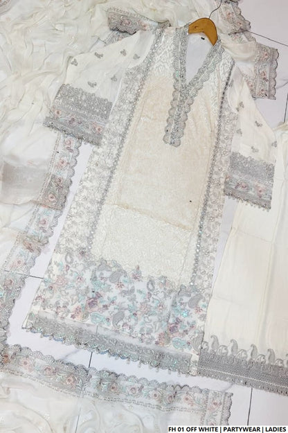 FH 01 OFF WHITE