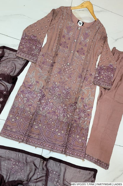 ABS SPO295 TEA PINK