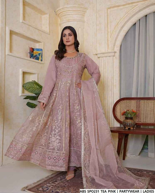 ABS SPO231 TEA PINK