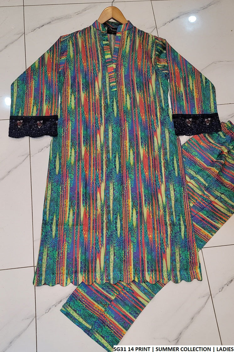 SG31 14 PRINT | TWO PIECE